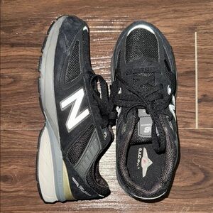 New Balance Black and Gray Running Shoes
